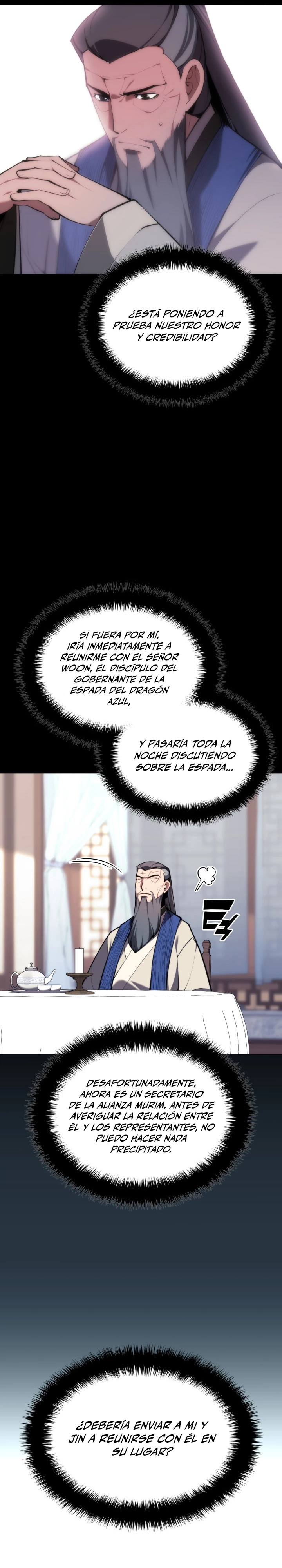 Registros del Erudito Espadachín Capítulo 59 - Página 34 en español