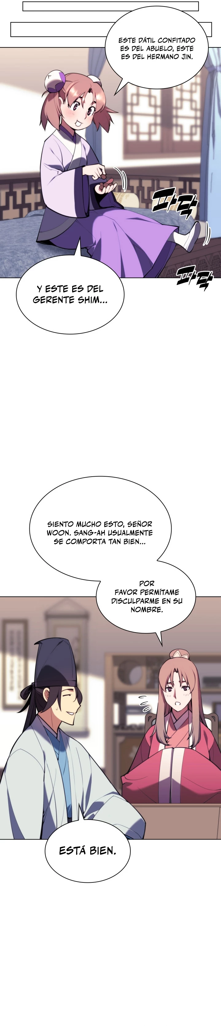 Registros del Erudito Espadachín Capítulo 59 - Página 38 en español