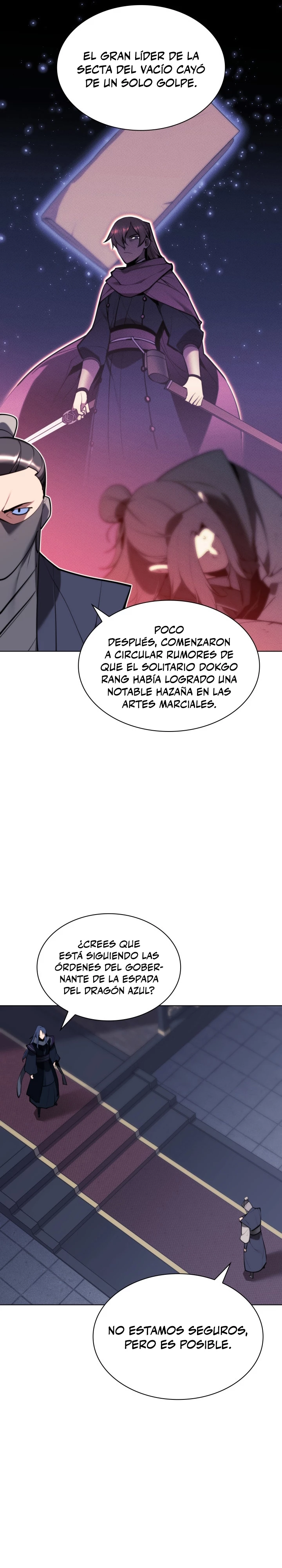 Registros del Erudito Espadachín Capítulo 59 - Página 3 en español