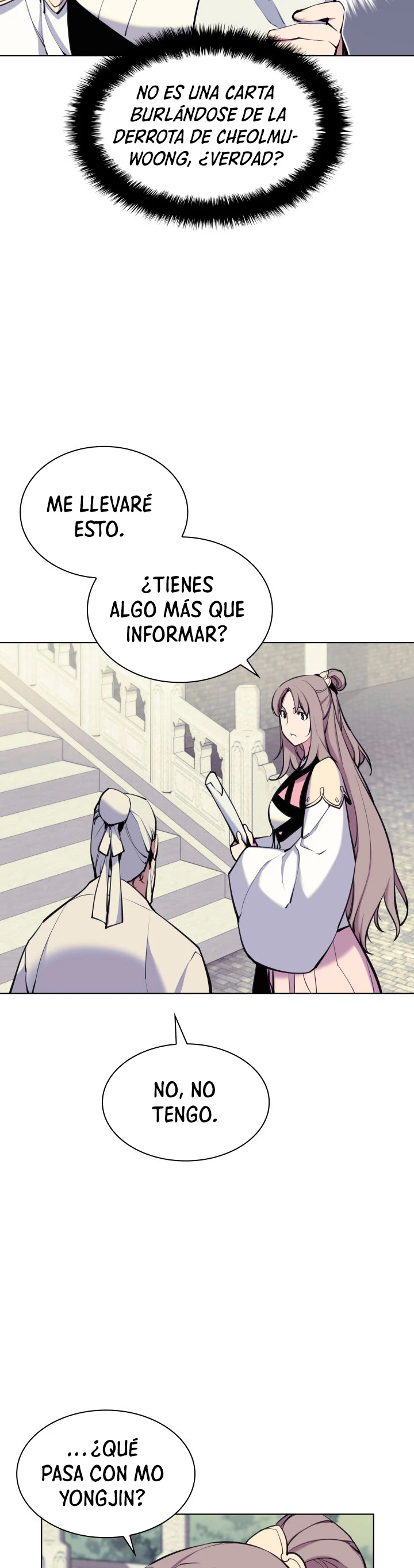 Registros del Erudito Espadachín Capítulo 6 - Página 11 en español