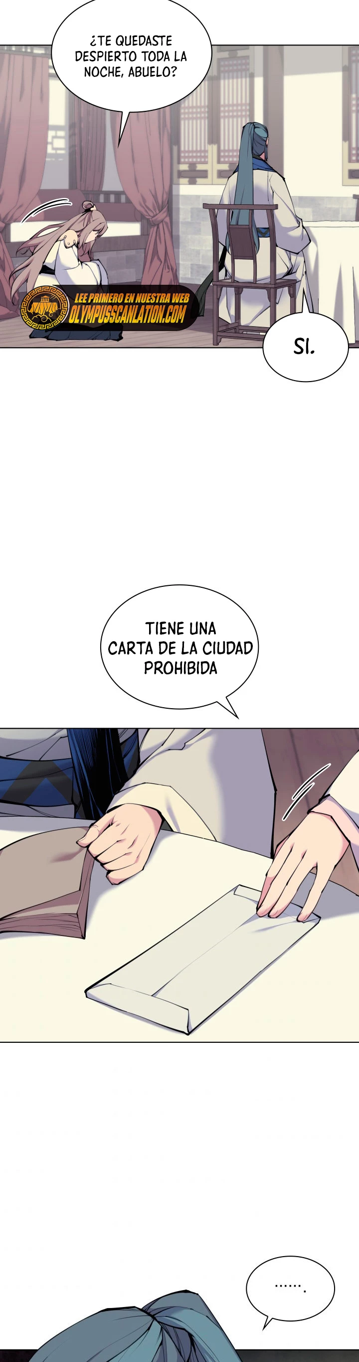 Registros del Erudito Espadachín Capítulo 6 - Página 15 en español