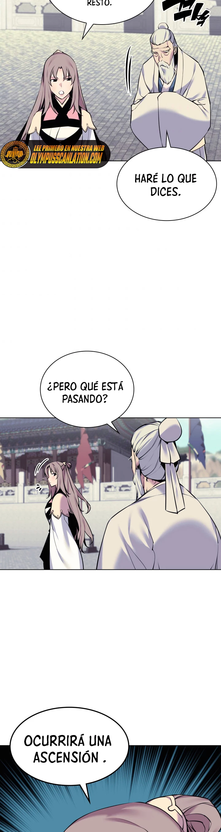 Registros del Erudito Espadachín Capítulo 6 - Página 44 en español