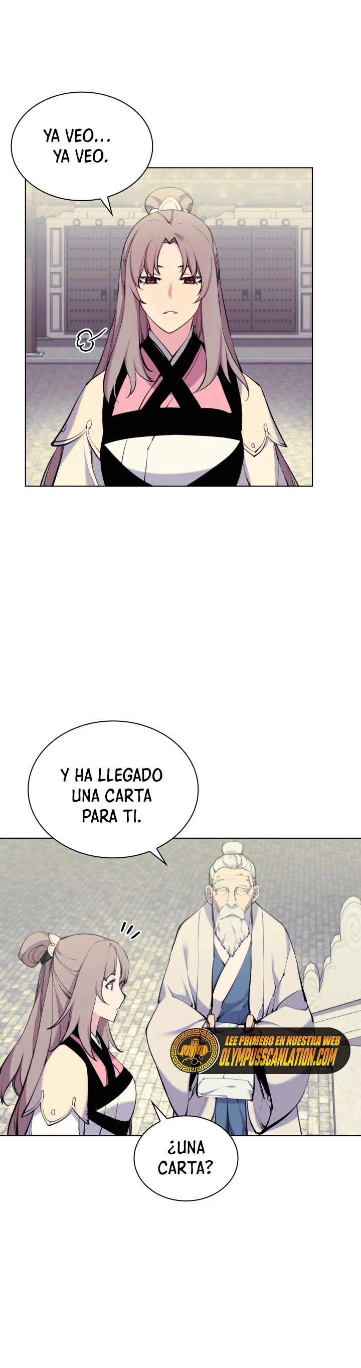 Registros del Erudito Espadachín Capítulo 6 - Página 9 en español