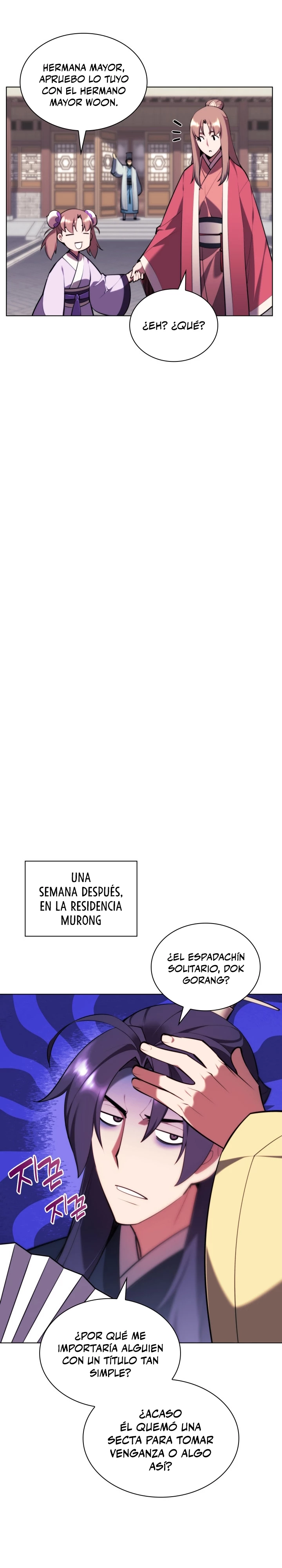 Registros del Erudito Espadachín Capítulo 60 - Página 18 en español