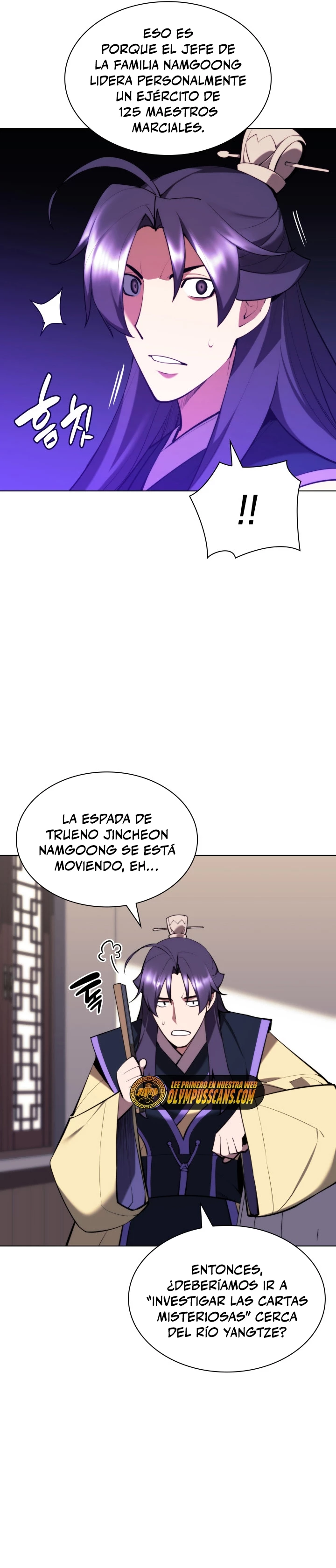 Registros del Erudito Espadachín Capítulo 60 - Página 24 en español