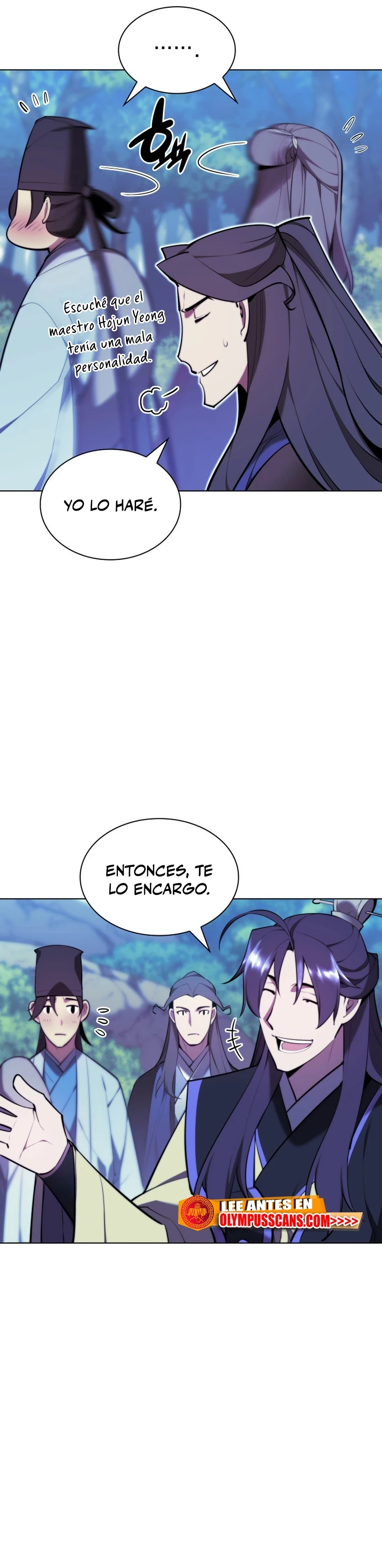 Registros del Erudito Espadachín Capítulo 61 - Página 20 en español