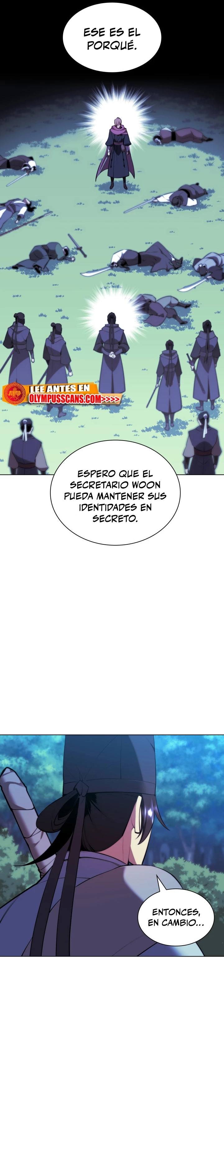 Registros del Erudito Espadachín Capítulo 63 - Página 25 en español