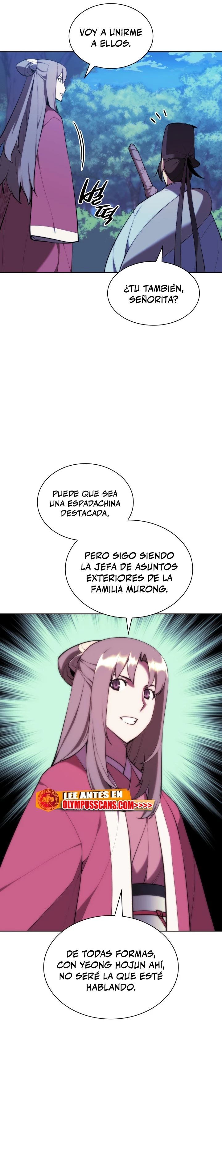 Registros del Erudito Espadachín Capítulo 63 - Página 29 en español