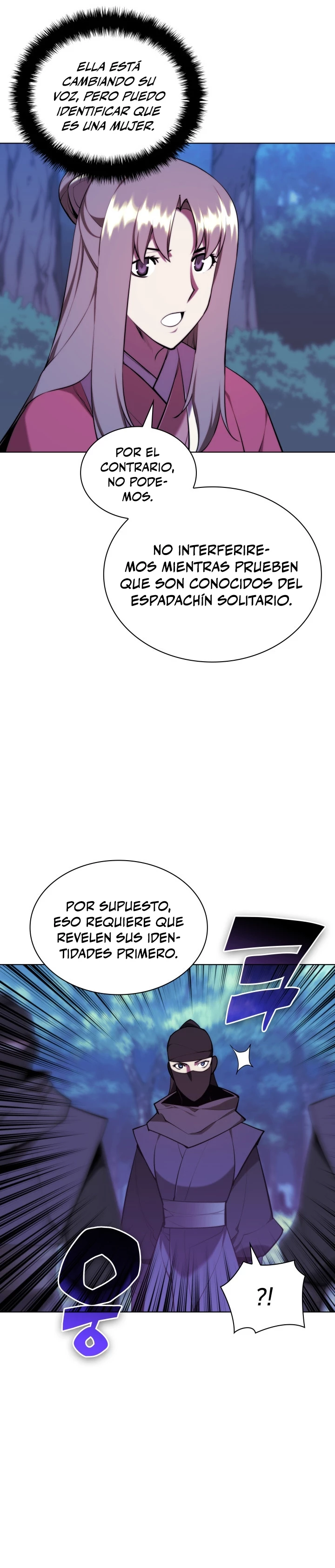 Registros del Erudito Espadachín Capítulo 63 - Página 37 en español