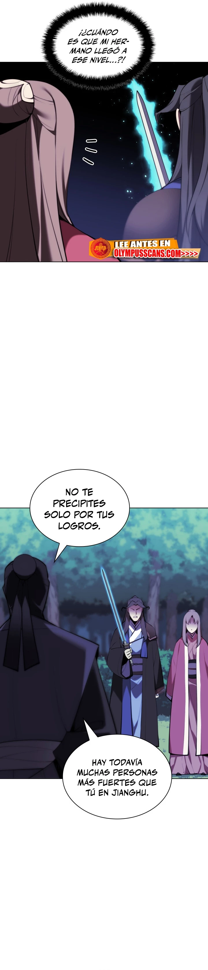 Registros del Erudito Espadachín Capítulo 64 - Página 4 en español