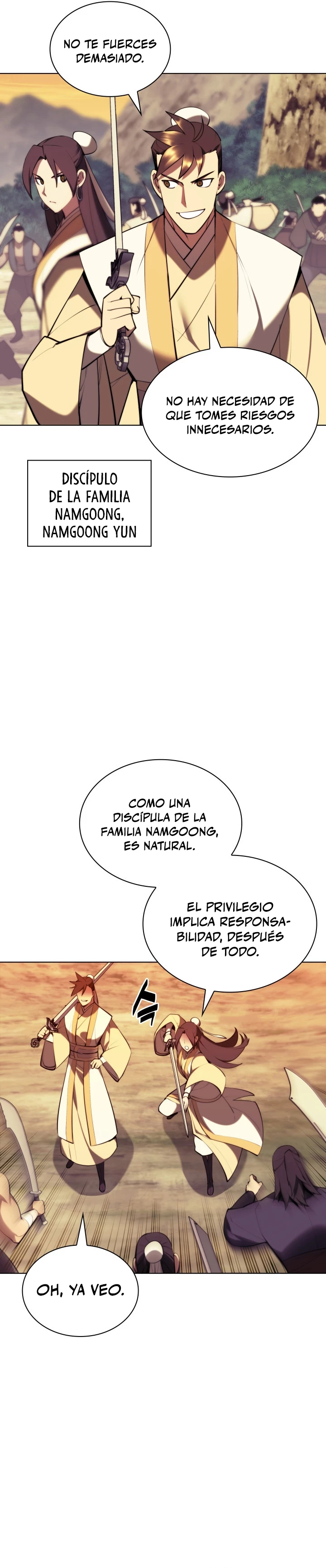 Registros del Erudito Espadachín Capítulo 65 - Página 32 en español