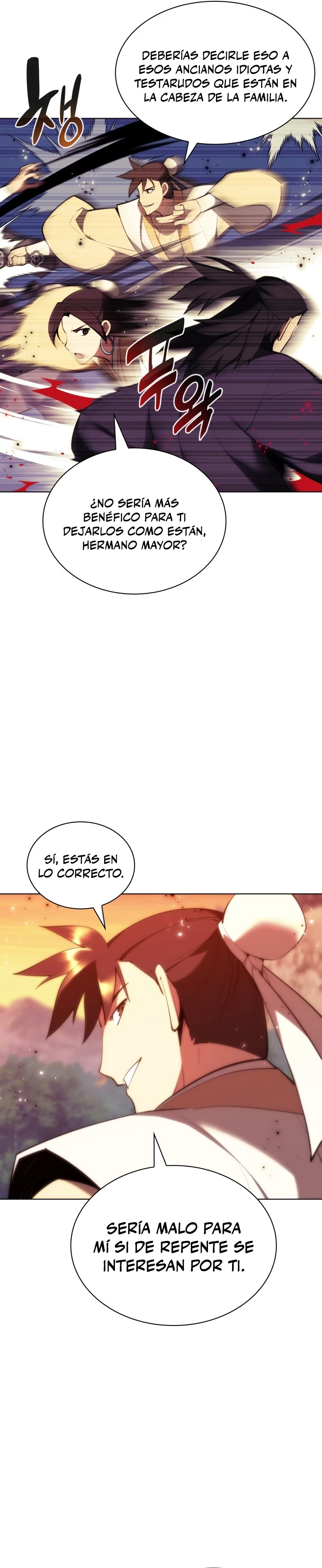 Registros del Erudito Espadachín Capítulo 65 - Página 33 en español