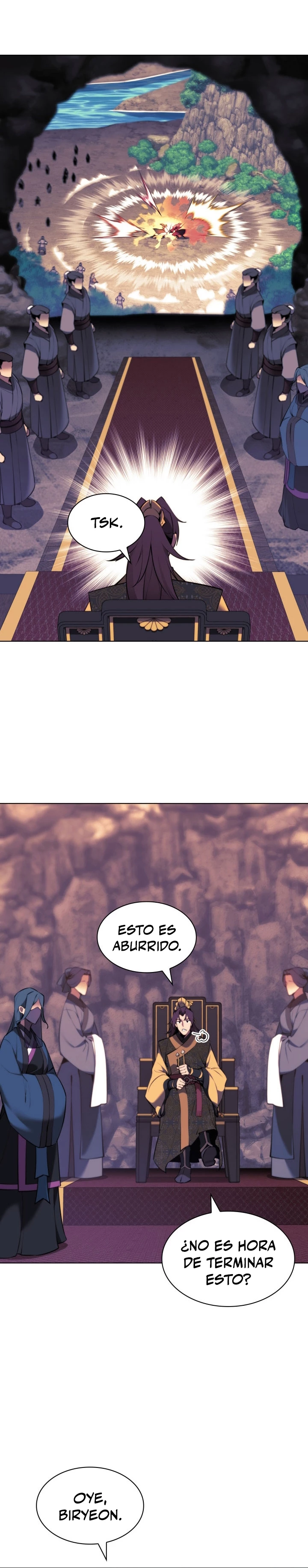 Registros del Erudito Espadachín Capítulo 67 - Página 10 en español