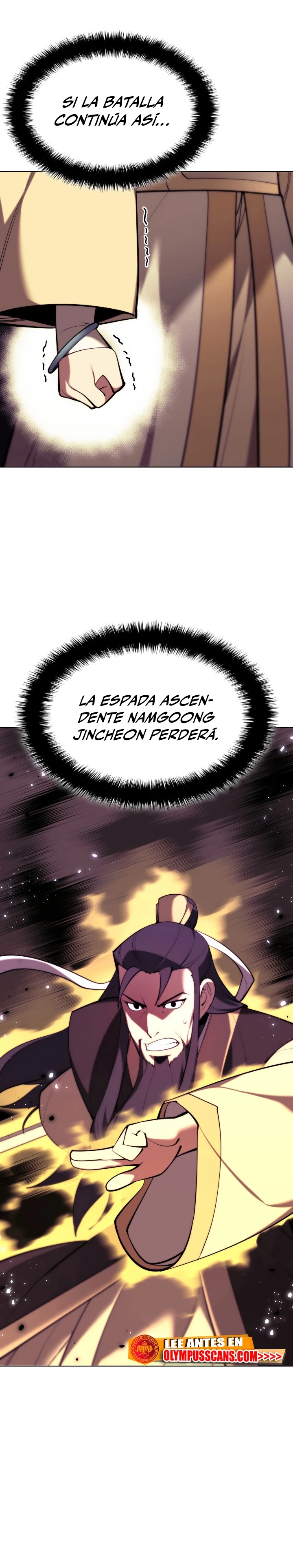 Registros del Erudito Espadachín Capítulo 67 - Página 8 en español