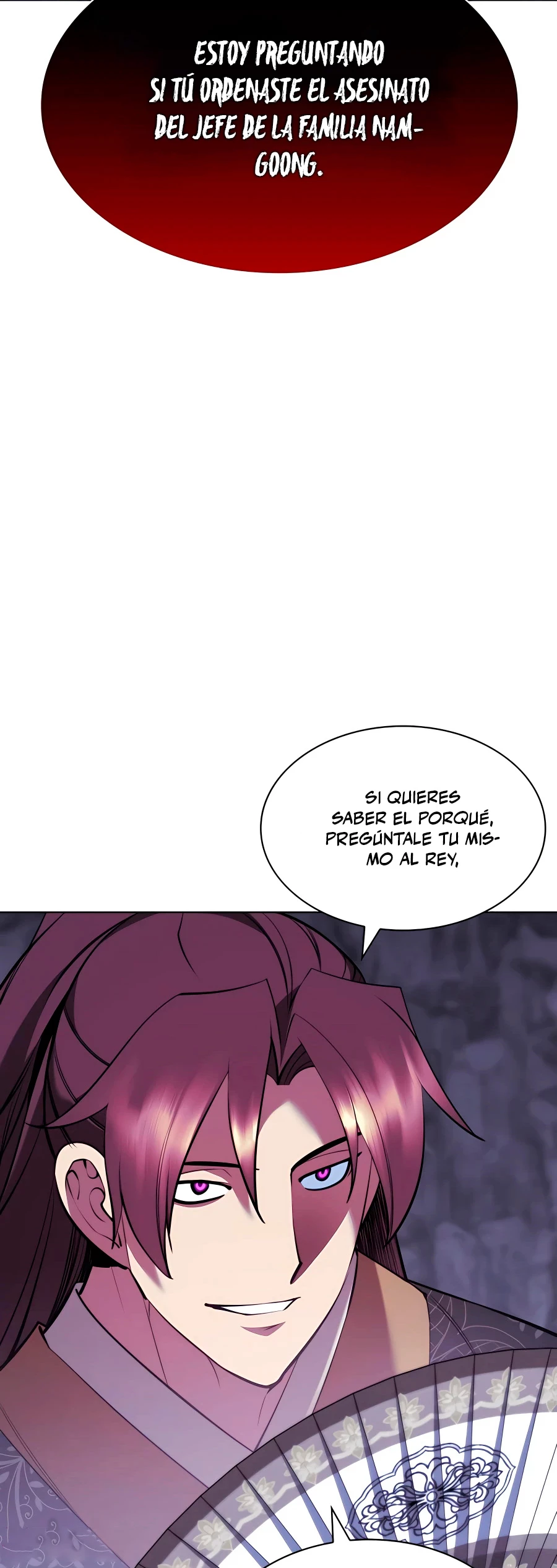 Registros del Erudito Espadachín Capítulo 69 - Página 4 en español