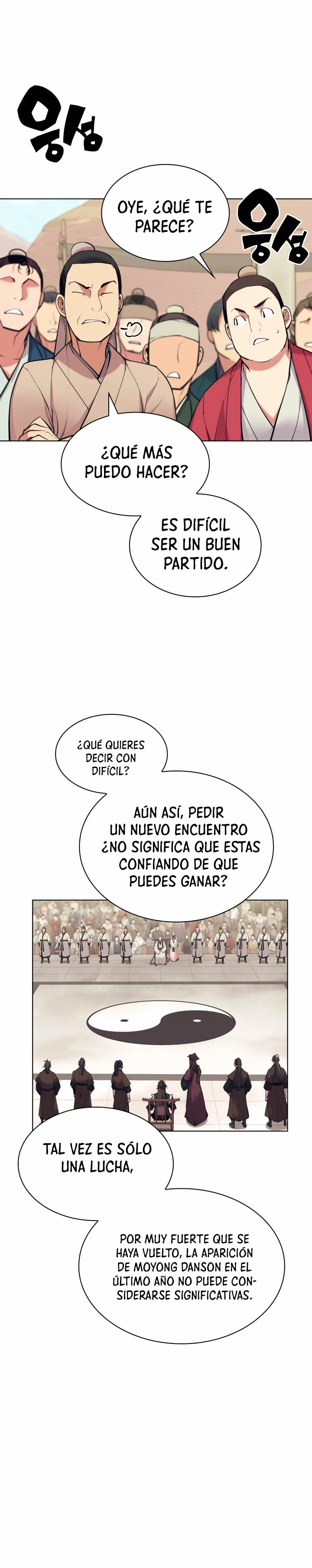 Registros del Erudito Espadachín Capítulo 7 - Página 17 en español