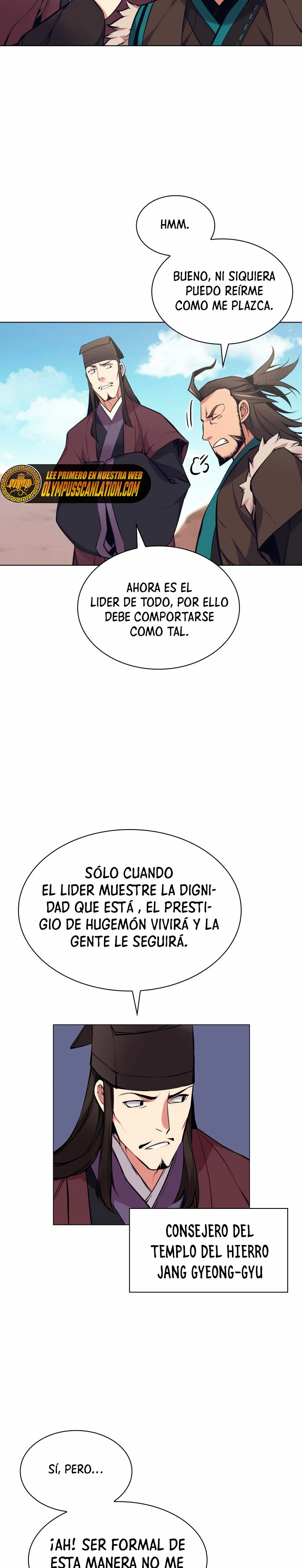 Registros del Erudito Espadachín Capítulo 7 - Página 19 en español