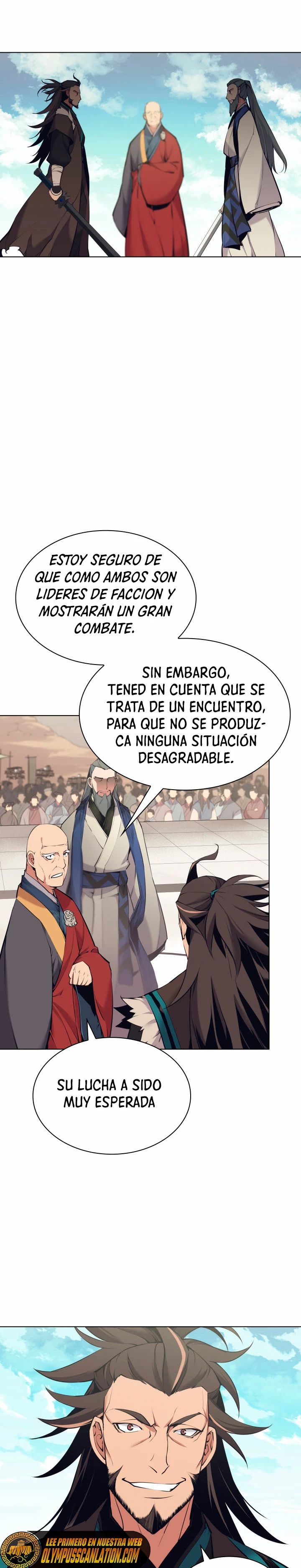 Registros del Erudito Espadachín Capítulo 7 - Página 30 en español