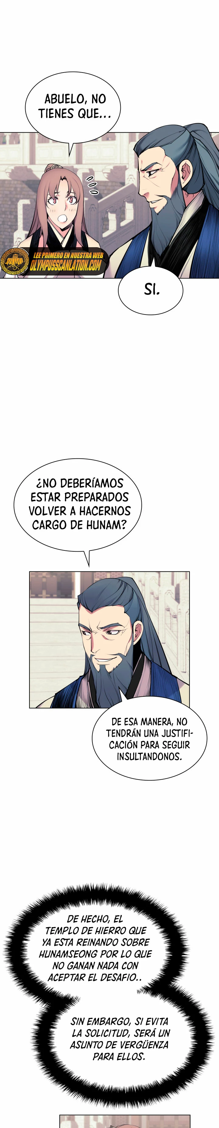 Registros del Erudito Espadachín Capítulo 7 - Página 8 en español