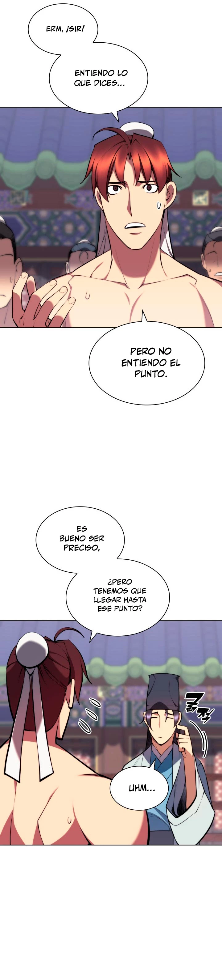 Registros del Erudito Espadachín Capítulo 71 - Página 34 en español