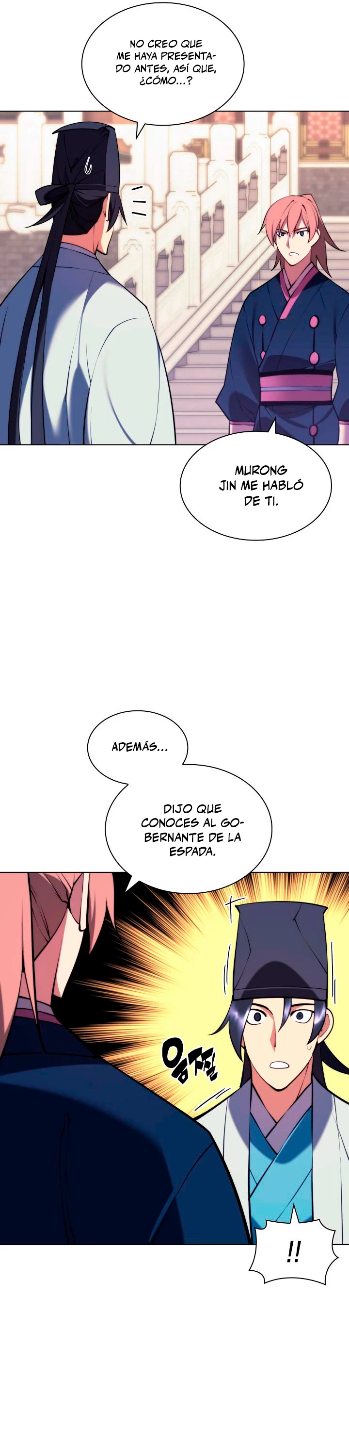 Registros del Erudito Espadachín Capítulo 72 - Página 22 en español