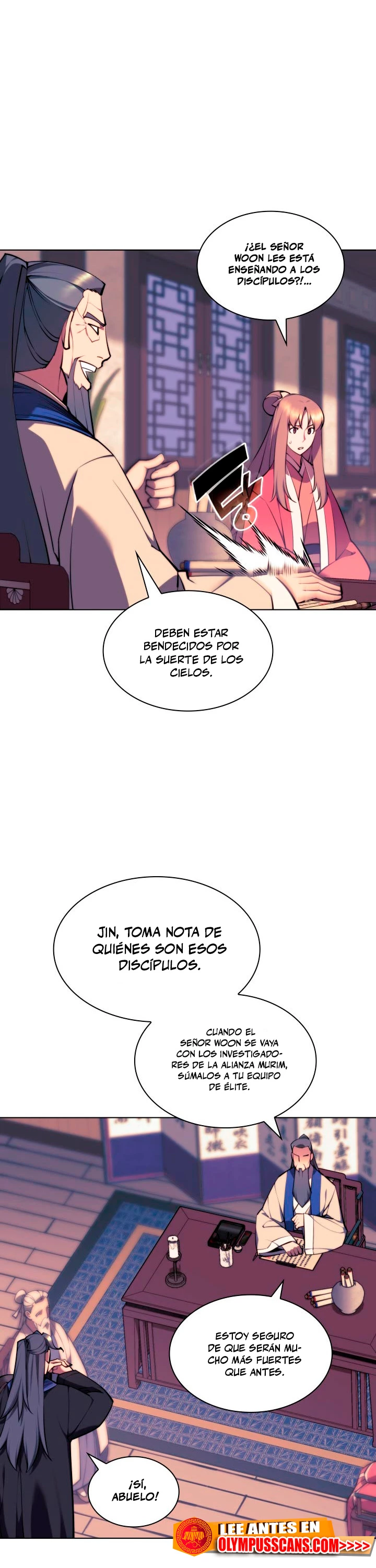 Registros del Erudito Espadachín Capítulo 72 - Página 38 en español