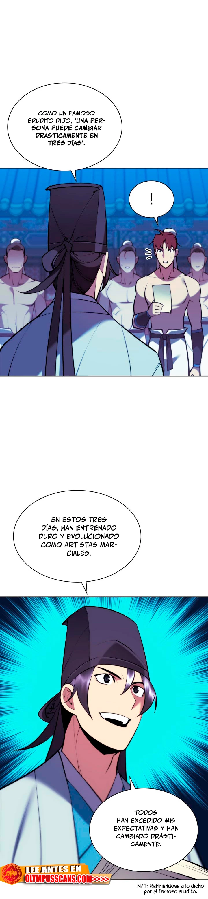 Registros del Erudito Espadachín Capítulo 73 - Página 19 en español