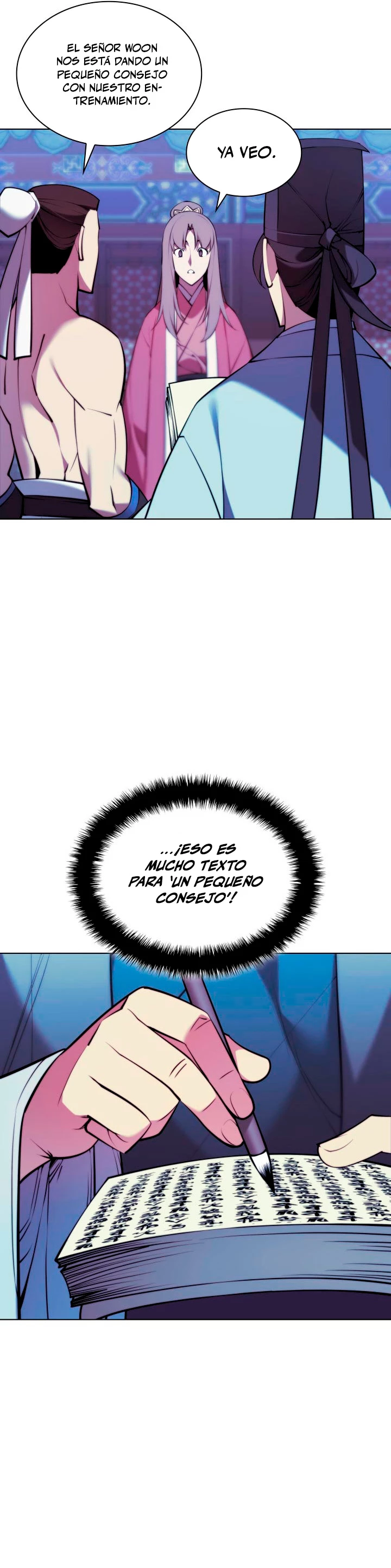 Registros del Erudito Espadachín Capítulo 73 - Página 7 en español