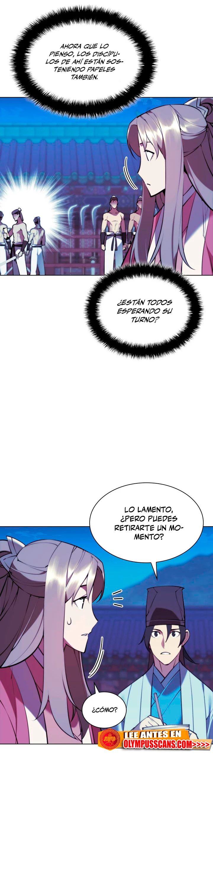 Registros del Erudito Espadachín Capítulo 73 - Página 8 en español
