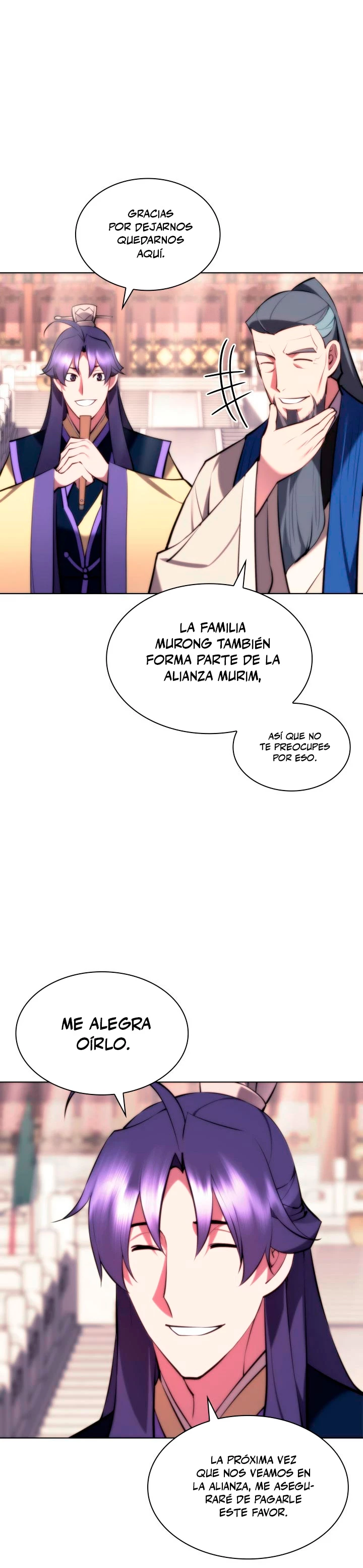 Registros del Erudito Espadachín Capítulo 74 - Página 10 en español