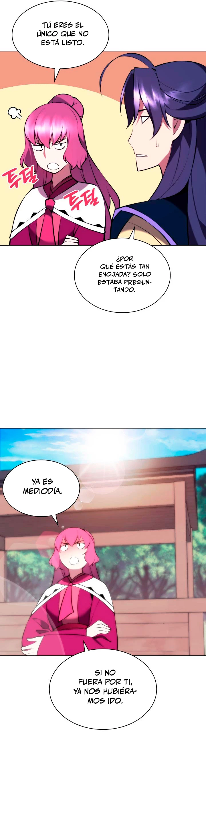 Registros del Erudito Espadachín Capítulo 74 - Página 12 en español