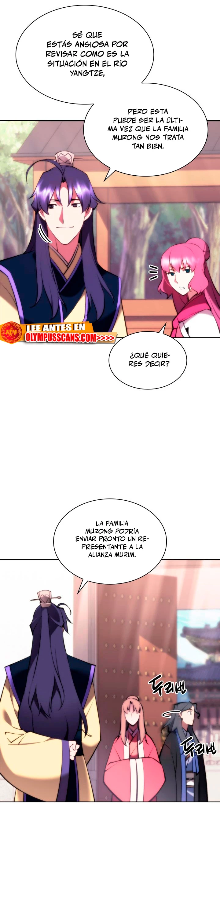 Registros del Erudito Espadachín Capítulo 74 - Página 13 en español