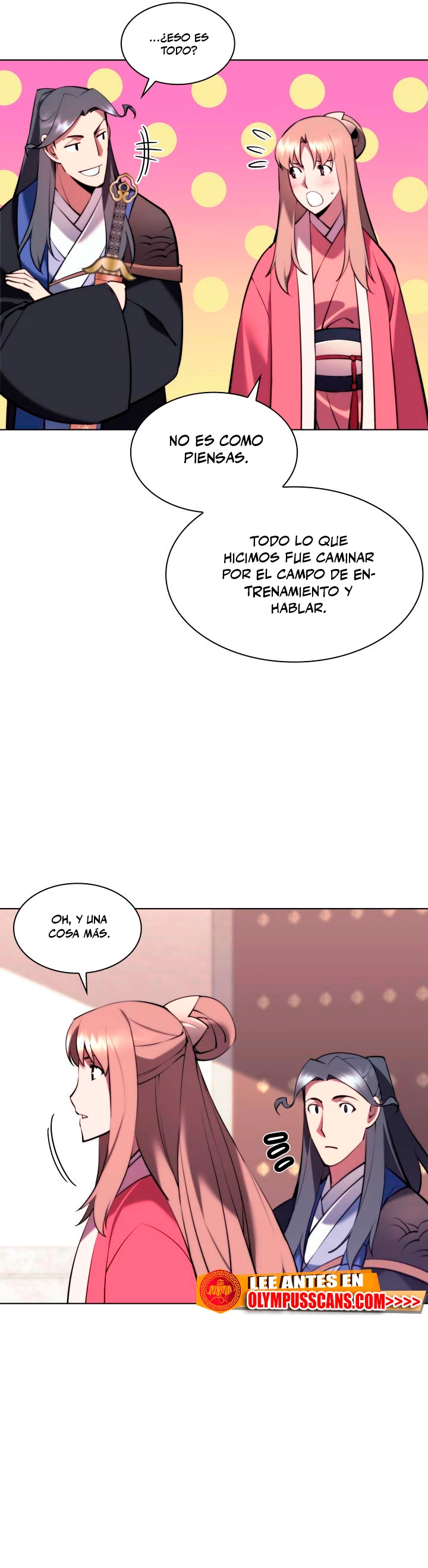 Registros del Erudito Espadachín Capítulo 74 - Página 22 en español
