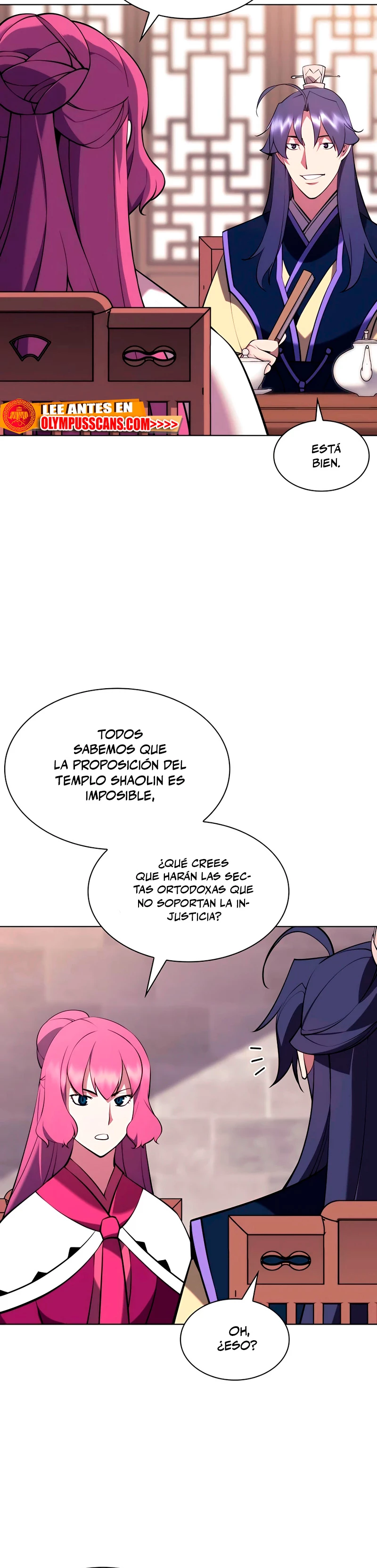 Registros del Erudito Espadachín Capítulo 76 - Página 18 en español