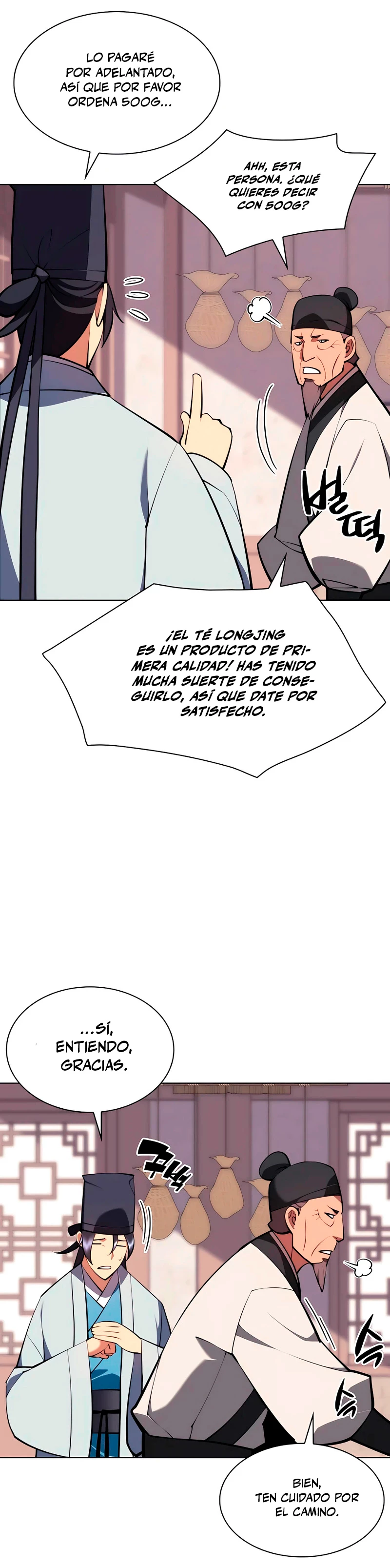 Registros del Erudito Espadachín Capítulo 76 - Página 30 en español