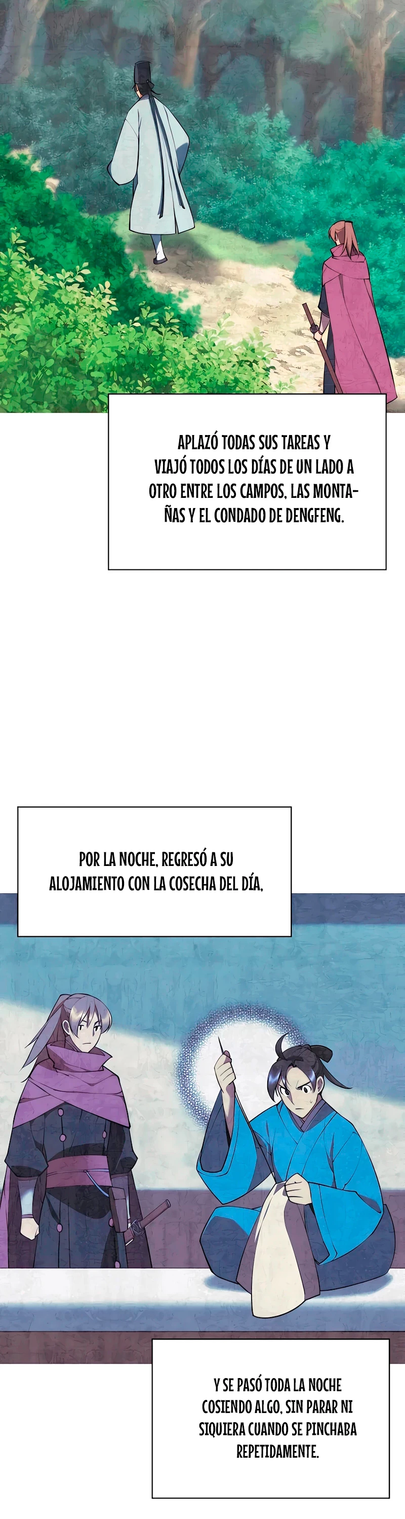 Registros del Erudito Espadachín Capítulo 77 - Página 40 en español