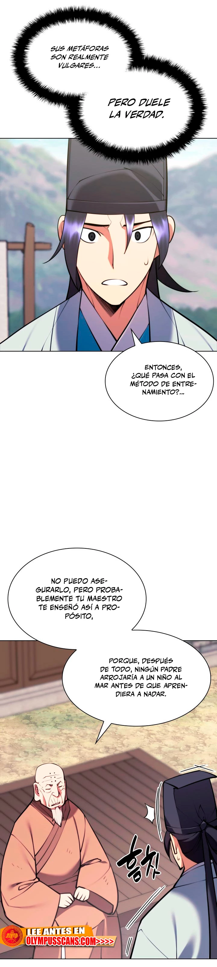Registros del Erudito Espadachín Capítulo 78 - Página 15 en español