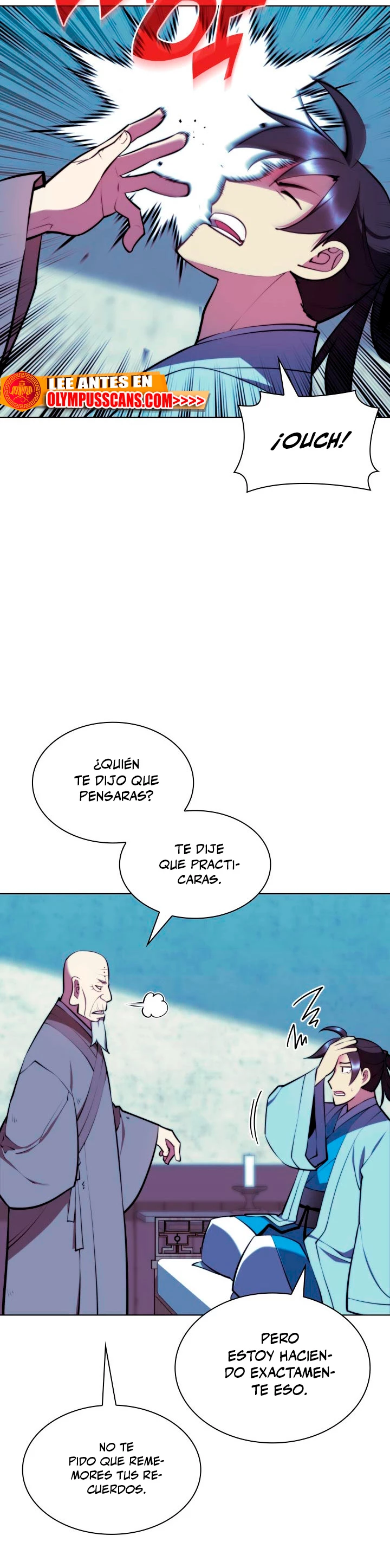 Registros del Erudito Espadachín Capítulo 78 - Página 43 en español