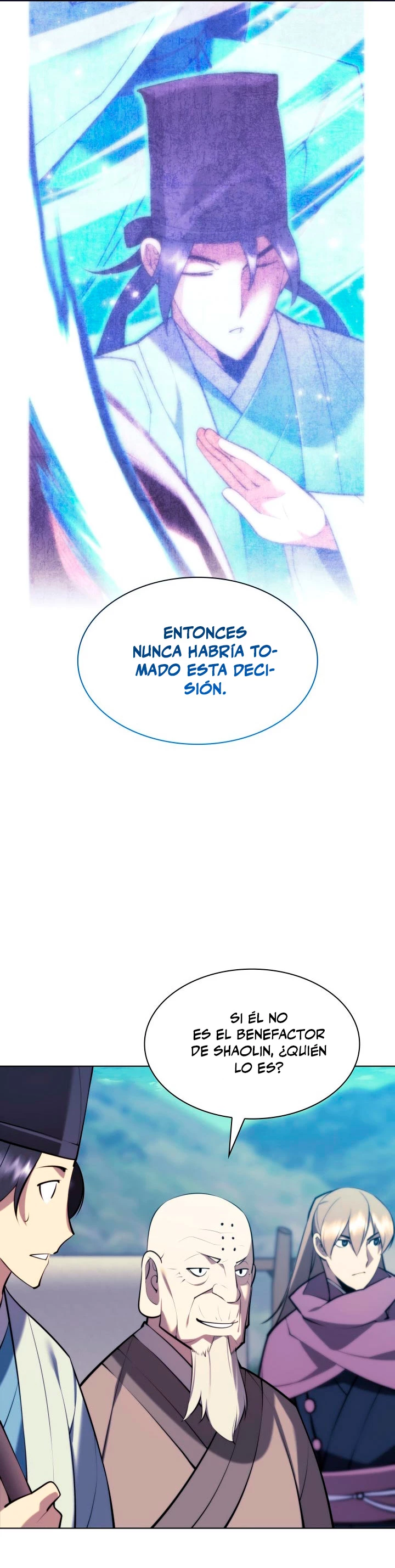 Registros del Erudito Espadachín Capítulo 79 - Página 31 en español