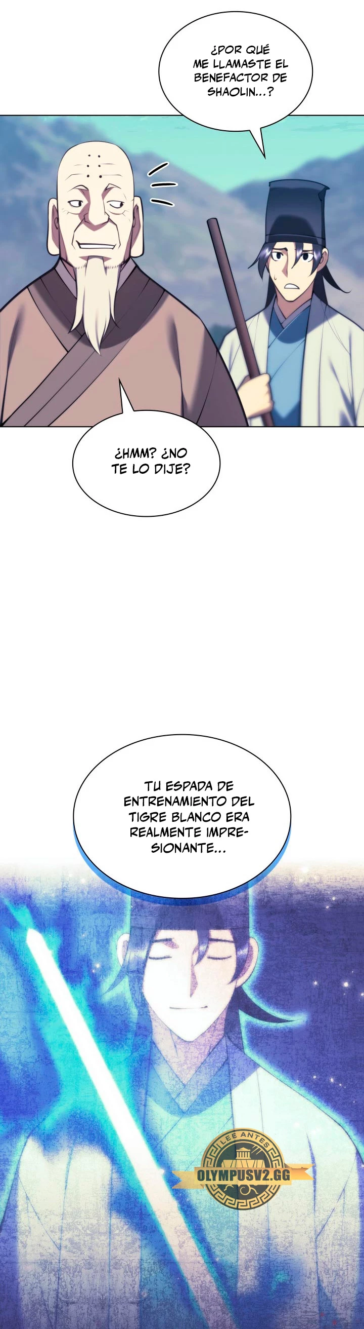 Registros del Erudito Espadachín Capítulo 79 - Página 38 en español