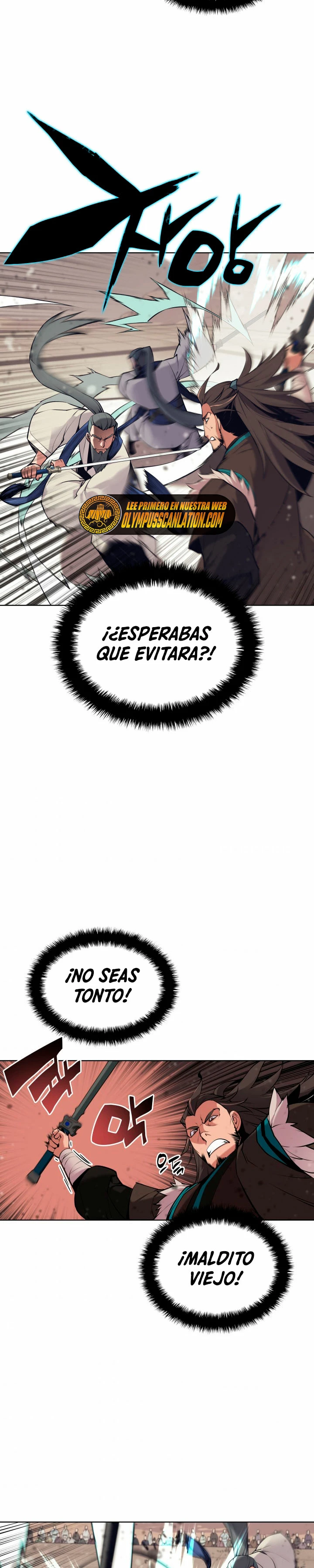 Registros del Erudito Espadachín Capítulo 8 - Página 16 en español