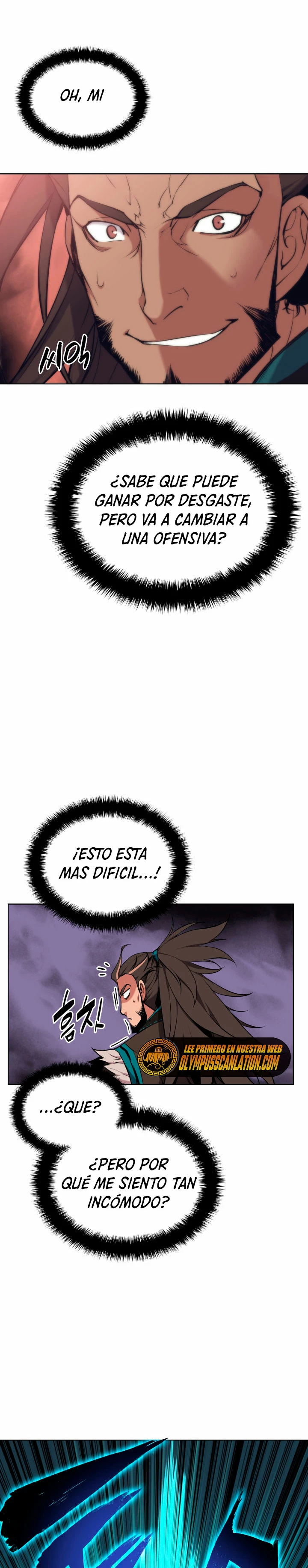 Registros del Erudito Espadachín Capítulo 8 - Página 20 en español