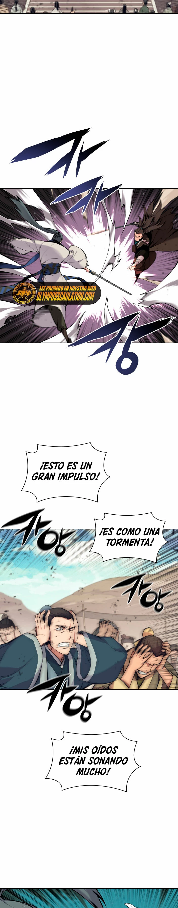 Registros del Erudito Espadachín Capítulo 8 - Página 22 en español