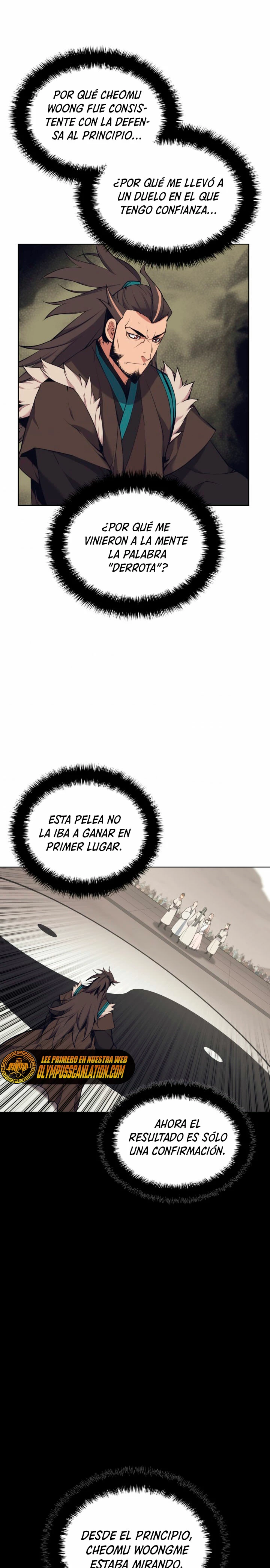 Registros del Erudito Espadachín Capítulo 8 - Página 34 en español