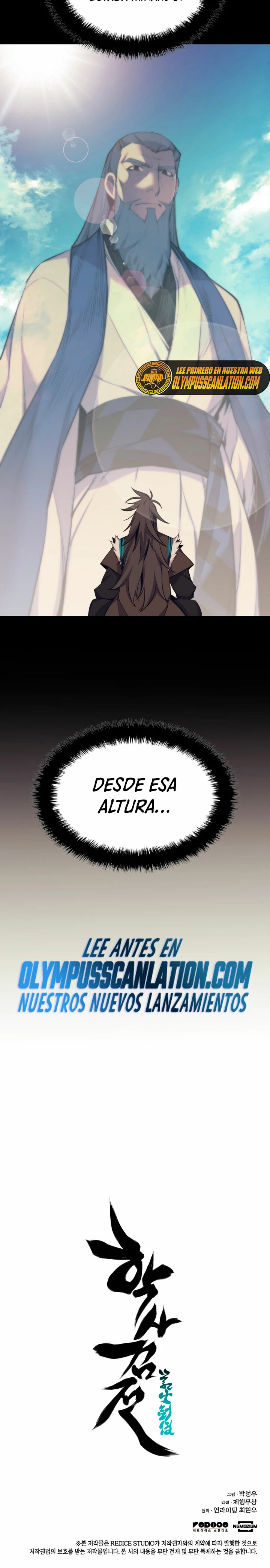 Registros del Erudito Espadachín Capítulo 8 - Página 35 en español
