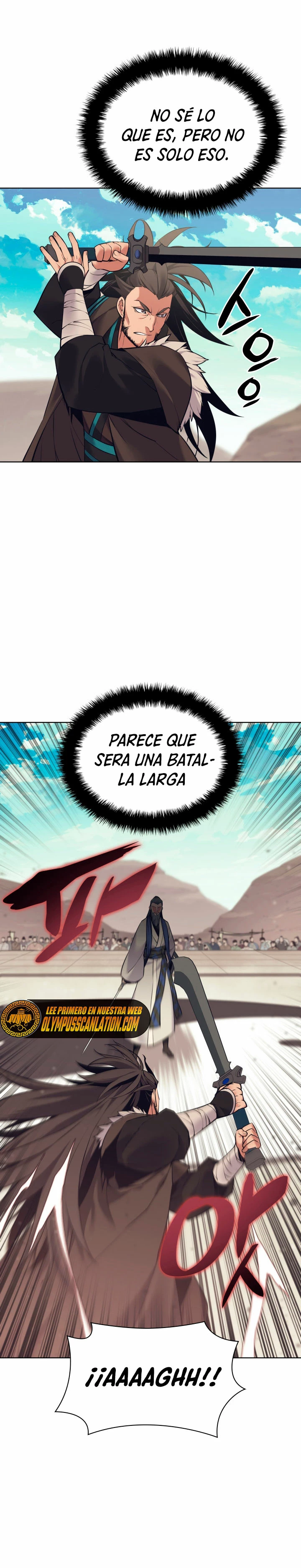 Registros del Erudito Espadachín Capítulo 8 - Página 7 en español