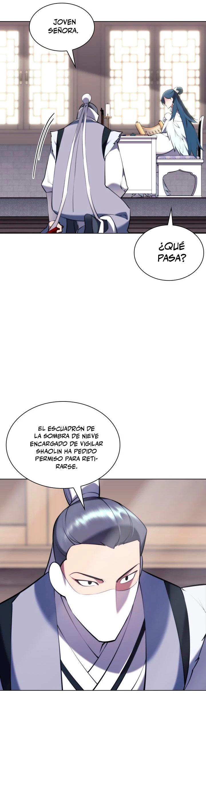 Registros del Erudito Espadachín Capítulo 80 - Página 26 en español