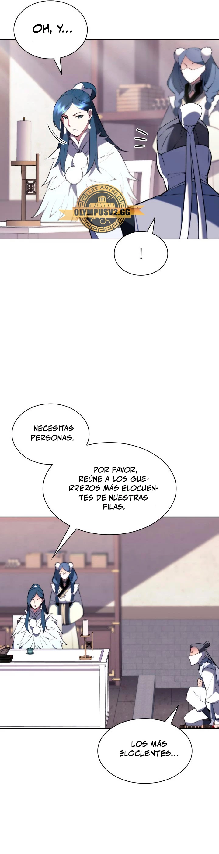 Registros del Erudito Espadachín Capítulo 80 - Página 32 en español