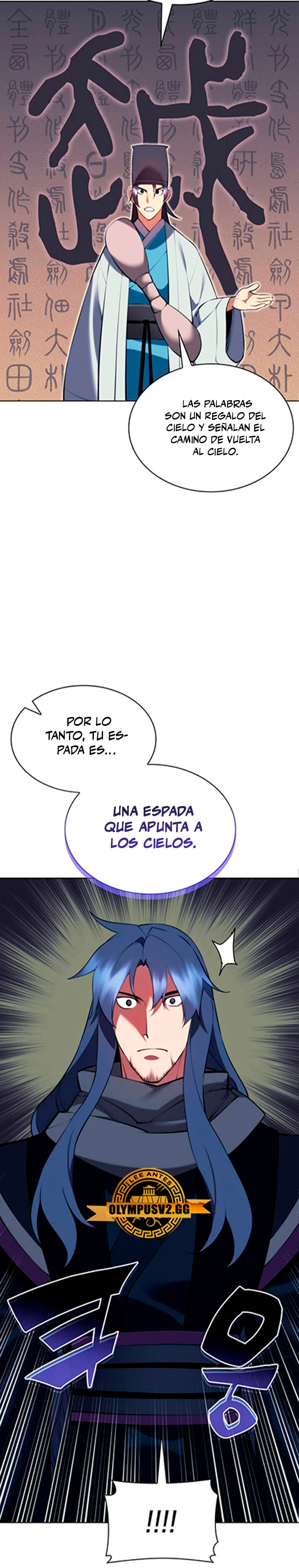 Registros del Erudito Espadachín Capítulo 81 - Página 39 en español