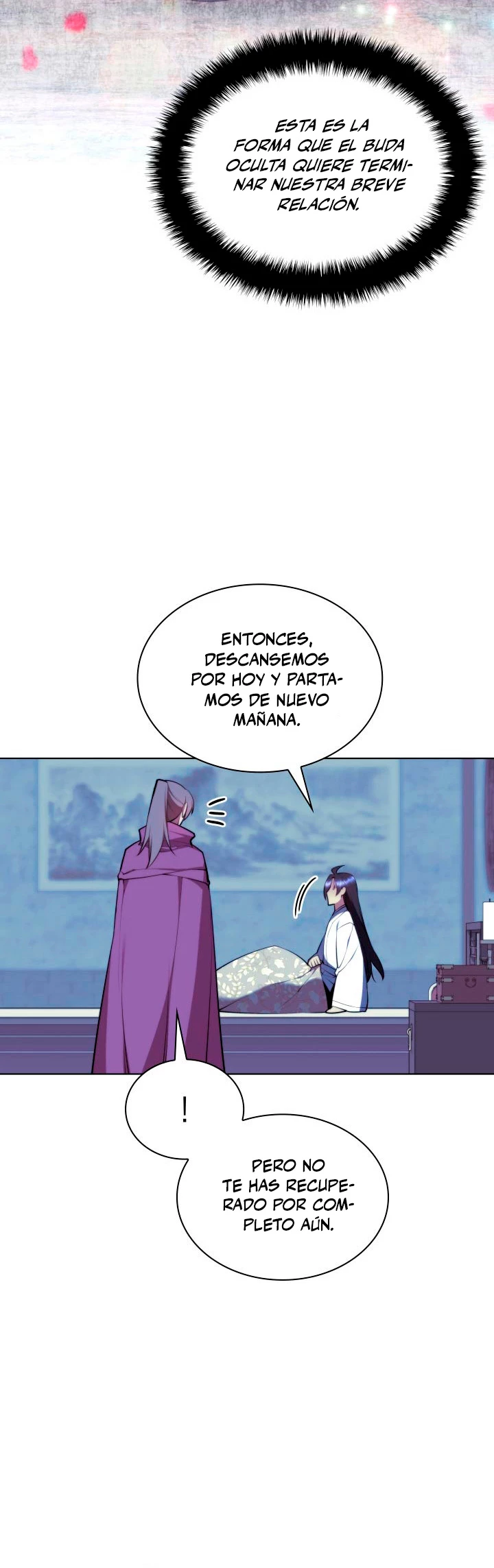 Registros del Erudito Espadachín Capítulo 83 - Página 39 en español